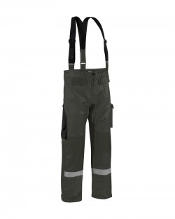 Pantalon de pluie à bretelles