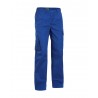 Pantalon services femme bleu roi