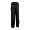 Pantalon services femme noir