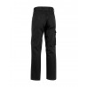 Pantalon industrie femme poly-recyclé noir