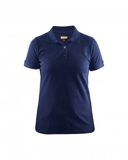 Polo femme marine