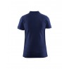 Polo femme marine