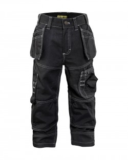 Pantalon X1500 enfant noir