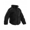 Veste en moumoute enfant noir