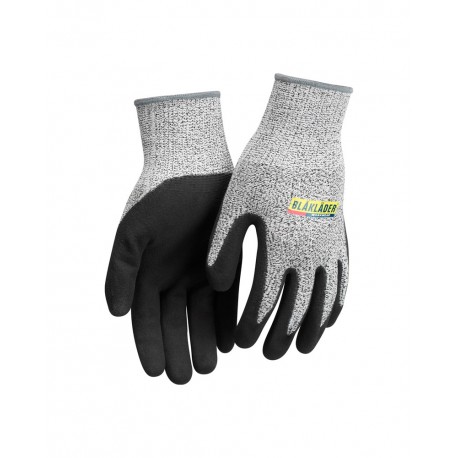 BLAKLADER Gants de travail hiver tactiles waterproof Gris