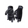 Gants Blaklader Mitaine 3 doigts noir/gris