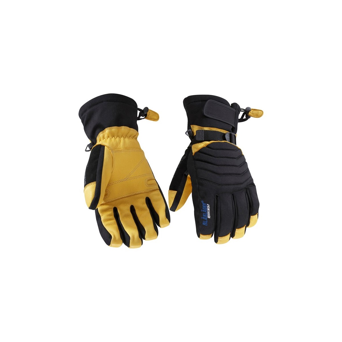 Gants de travail hiver contre le froid EN 511