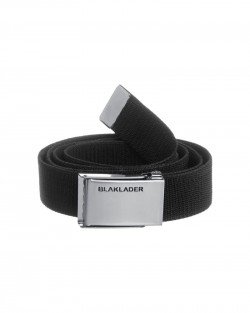 Ceinture textile boucle métallique BLAKLADER