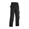 Pantalon de travail artisan poches libres noir