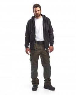 Pantalon de travail artisan poches libres Cordura