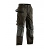 Pantalon de travail artisan poches libres Cordura